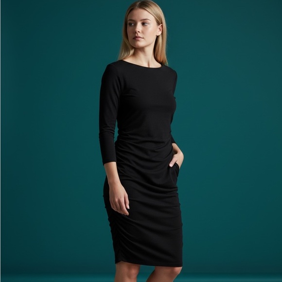 Express Dresses & Skirts - Express Little Black T-shirt Dress